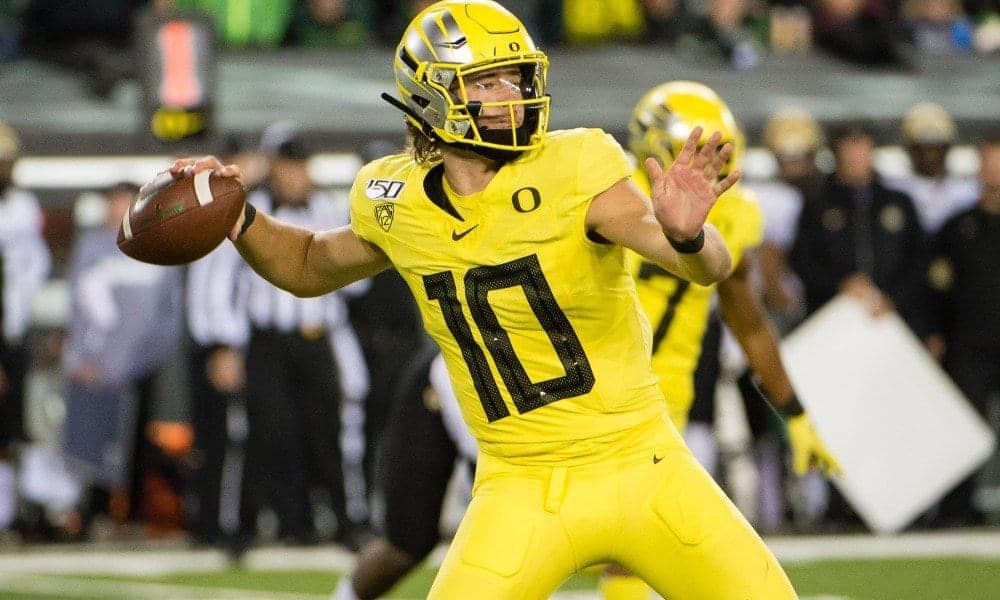 Tony Pauline Week 11 NFL Mailbag: Justin Herbert, Jets' NFL Draft talk, and more