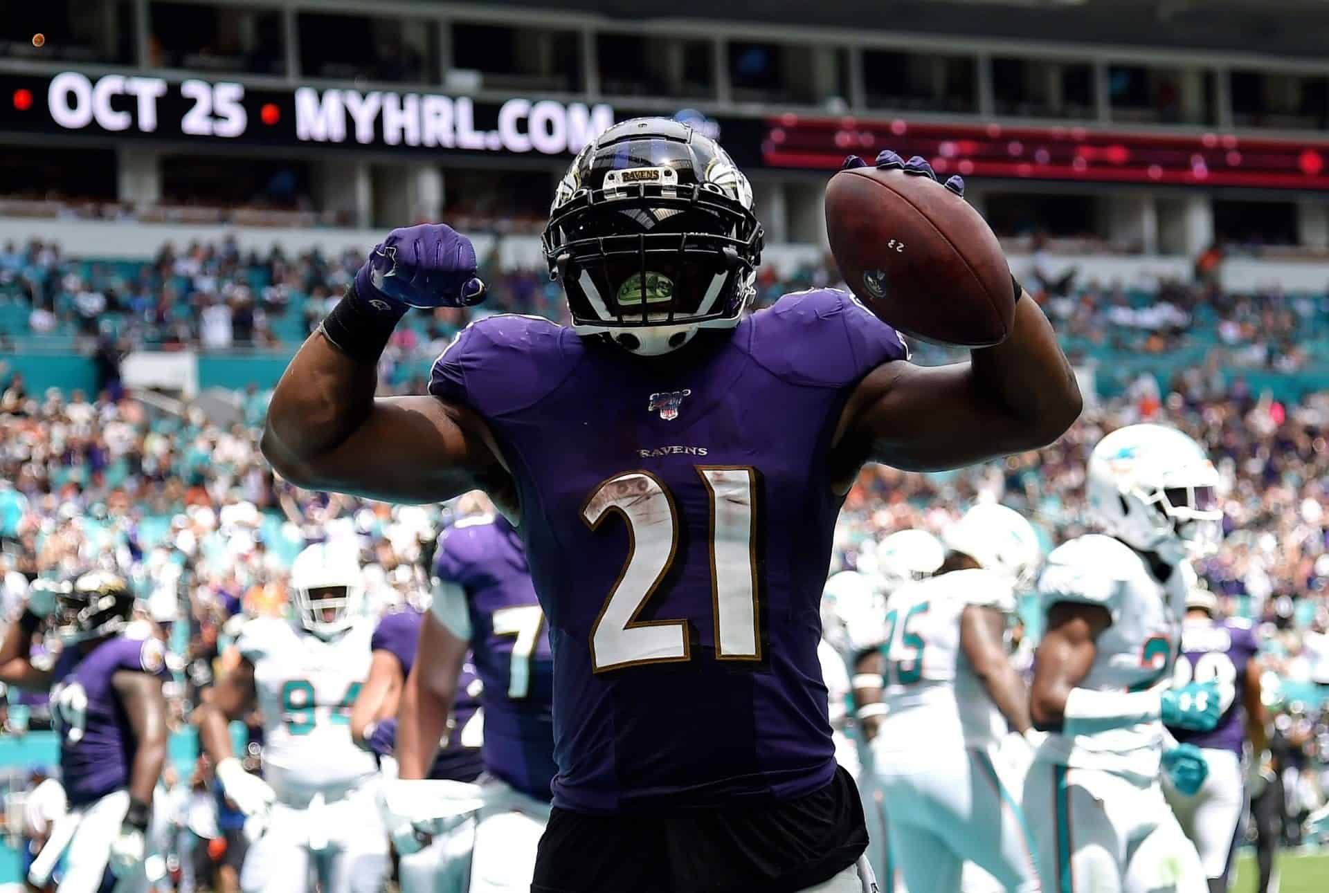 What does Baltimore running back Mark Ingram's future look like?