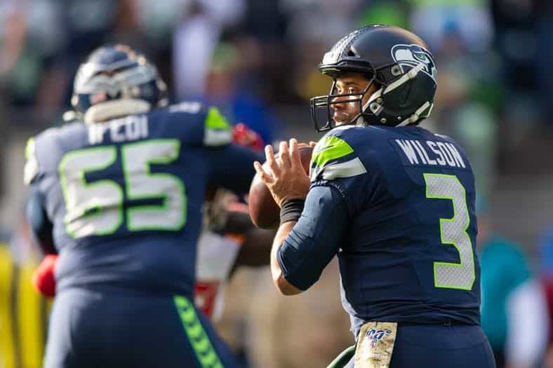 mvp race Russell Wilson, vikings vs seahawks Week 13