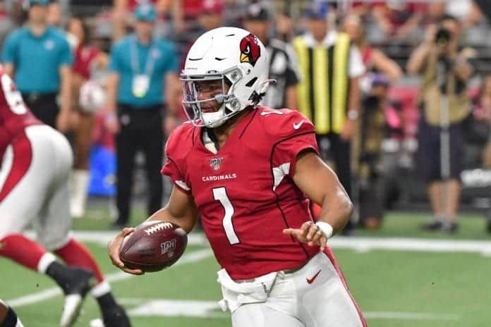 kyler murray week 9 struggles pfn osm