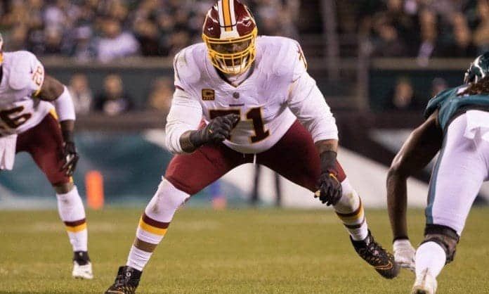 Trent Williams chaos