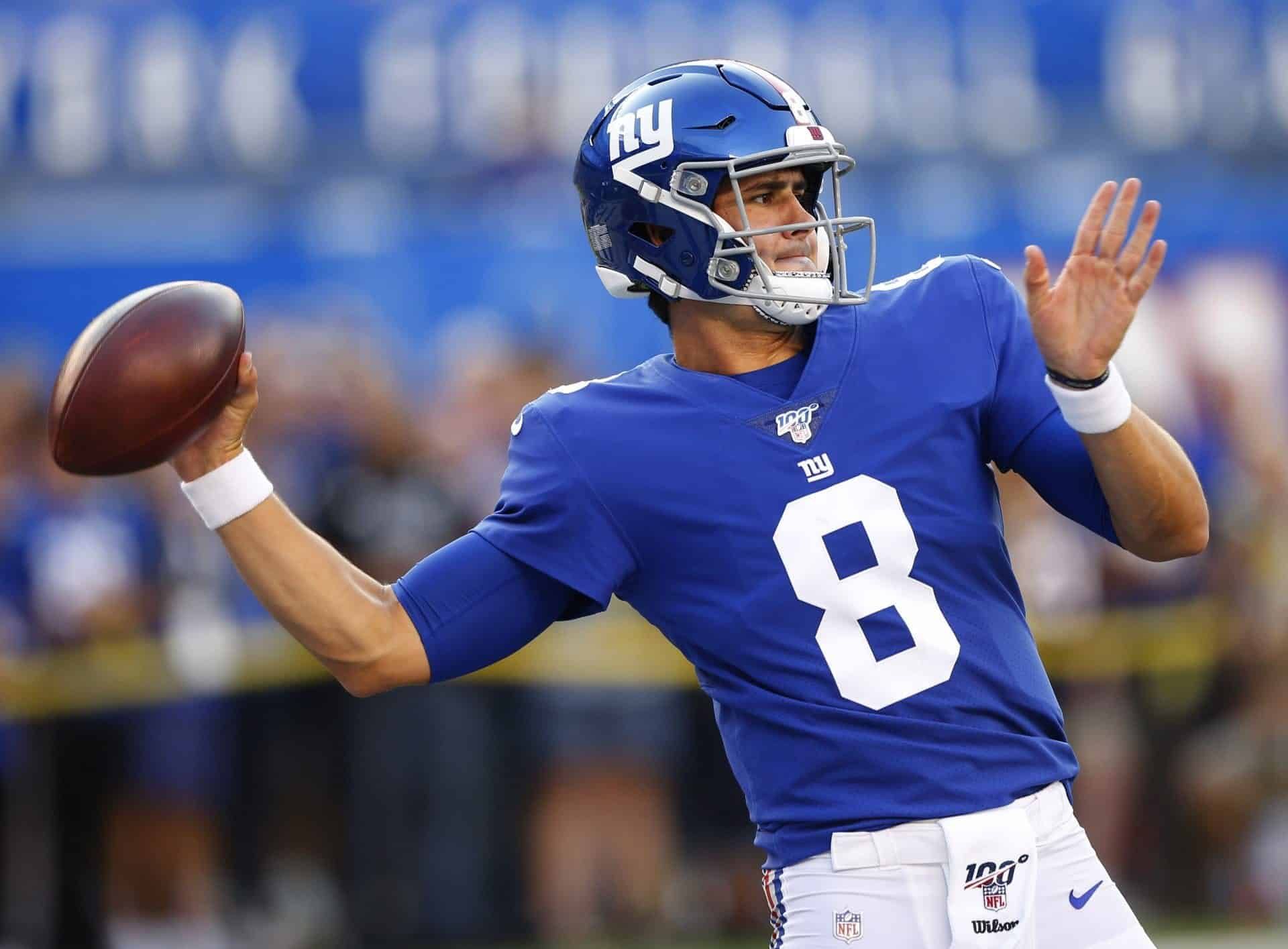 daniel jones monday night football week 9
