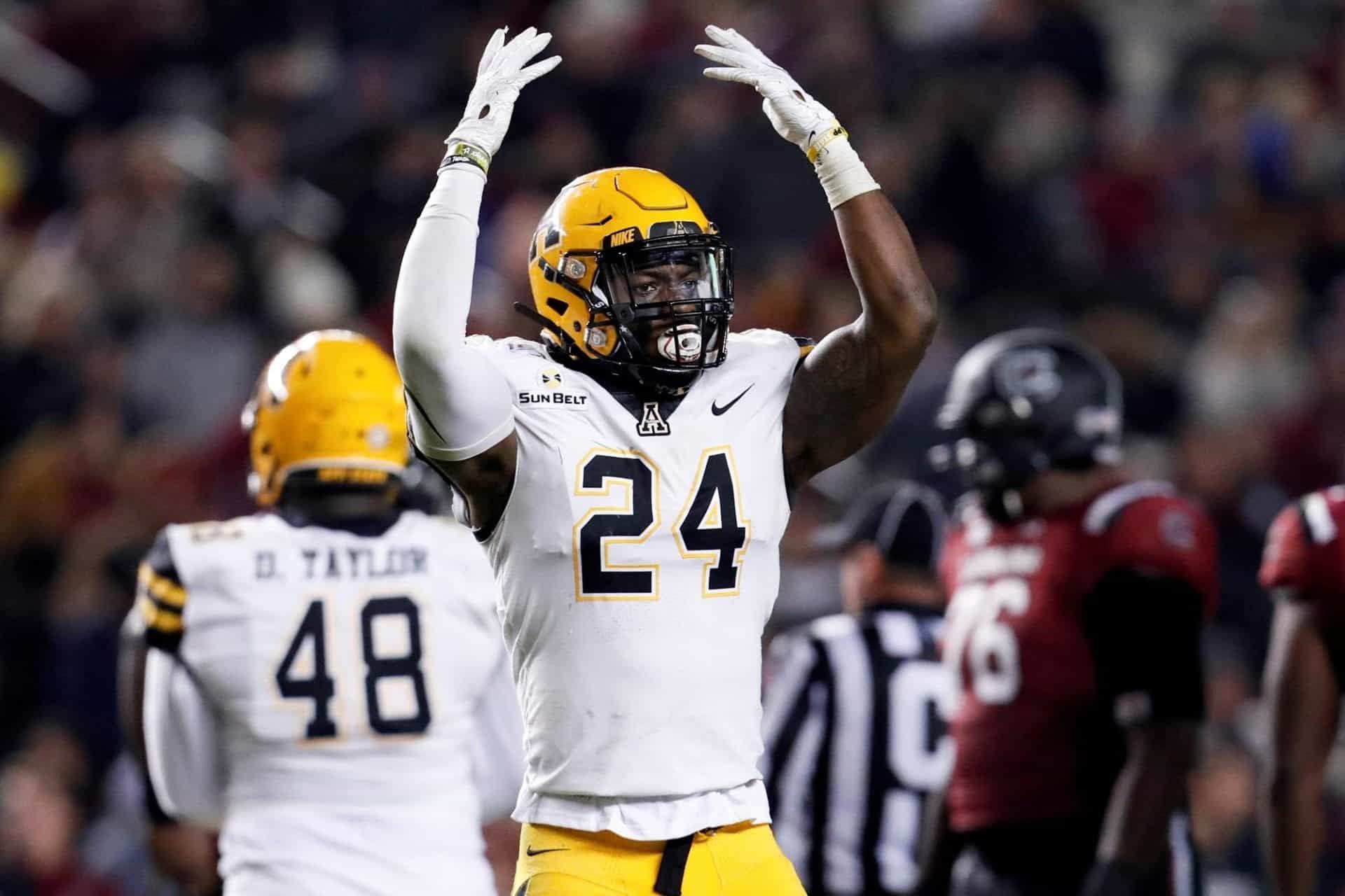 Akeem Davis-Gaither is one of the best-kept secrets at the 2020 Reese's Senior Bowl