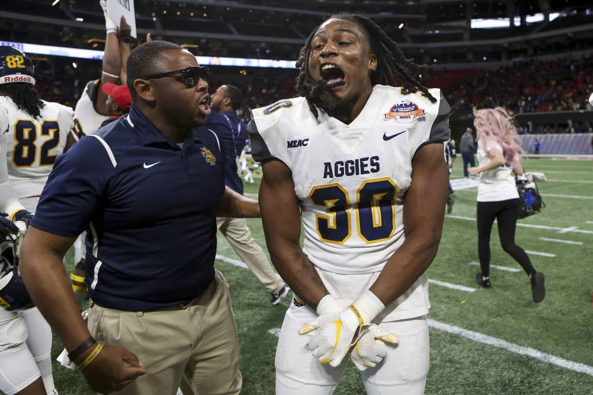 Is Jah-Maine Martin of North Carolina A&T the next Tarik Cohen?