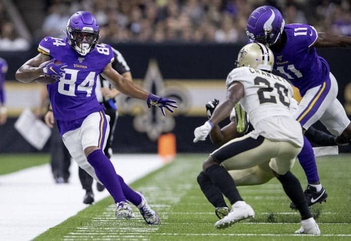 Monday Night Football: Can Vikings TE Irv Smith Jr. help seal the deal?