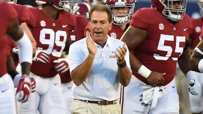 How many Alabama players will be drafted in the first round?