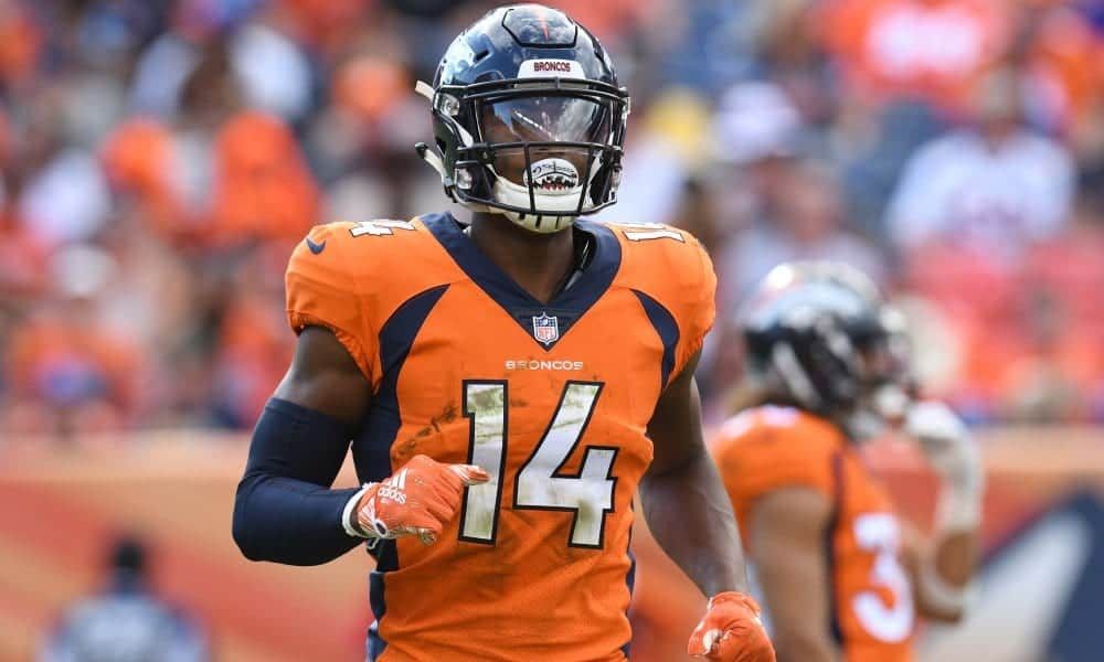 Courtland Sutton Film Review: Broncos star becoming complete WR in 2019
