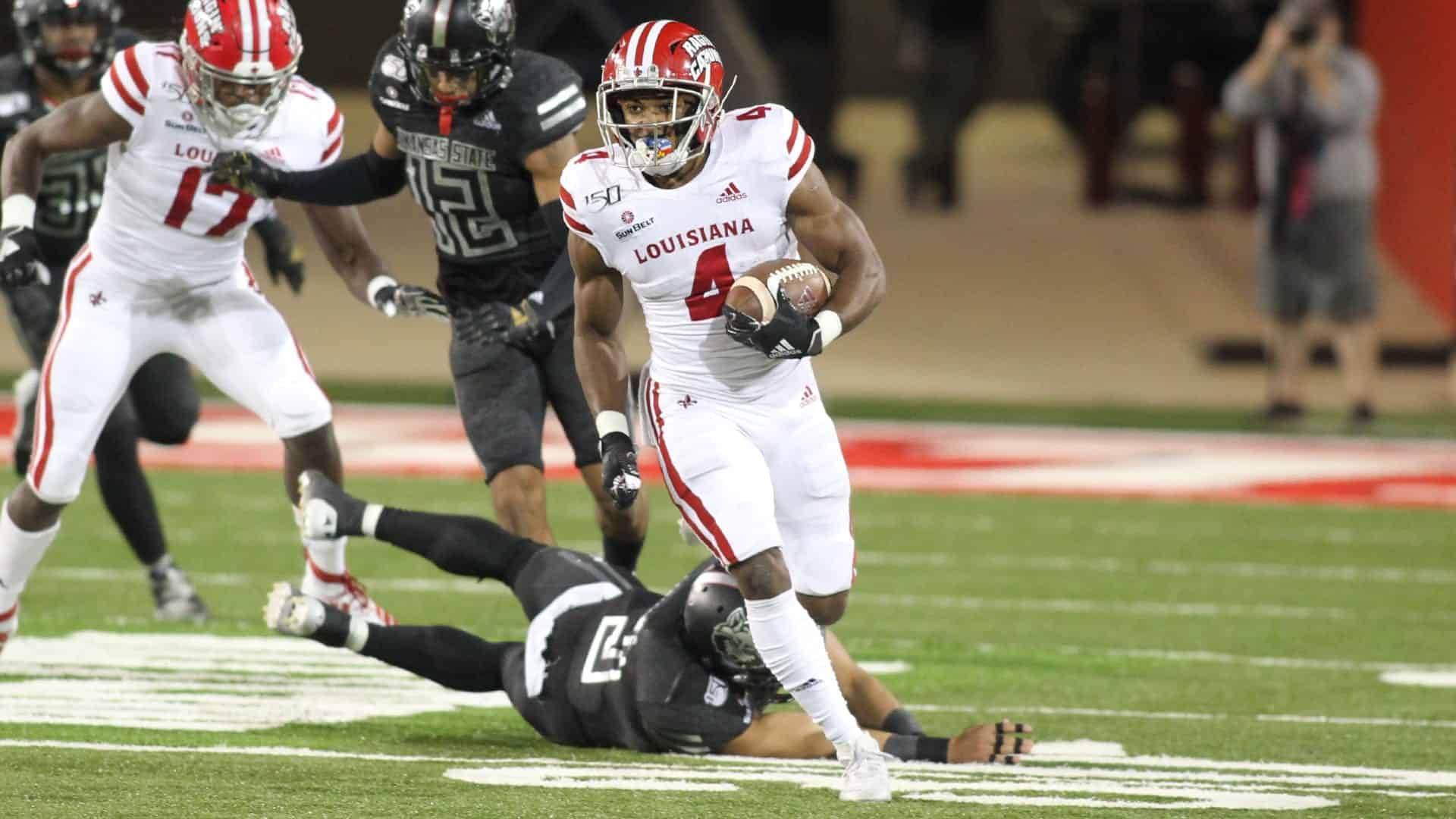 Louisiana-Lafayette NFL Draft prospects form intriguing RB trio