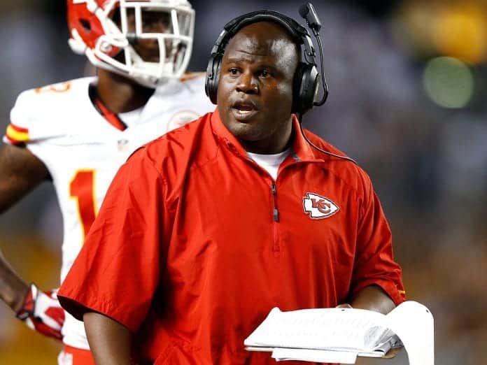 Eric Bieniemy is early frontrunner for Washington Redskins head coach job