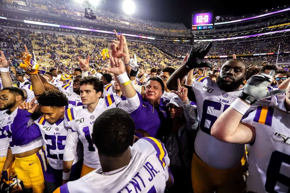 CFB Playoffs: LSU, Ohio State, Clemson and Oklahoma are the final four