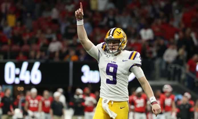 Tony Pauline's Week 15 College Football Risers: Burrow, Higgins highlight list