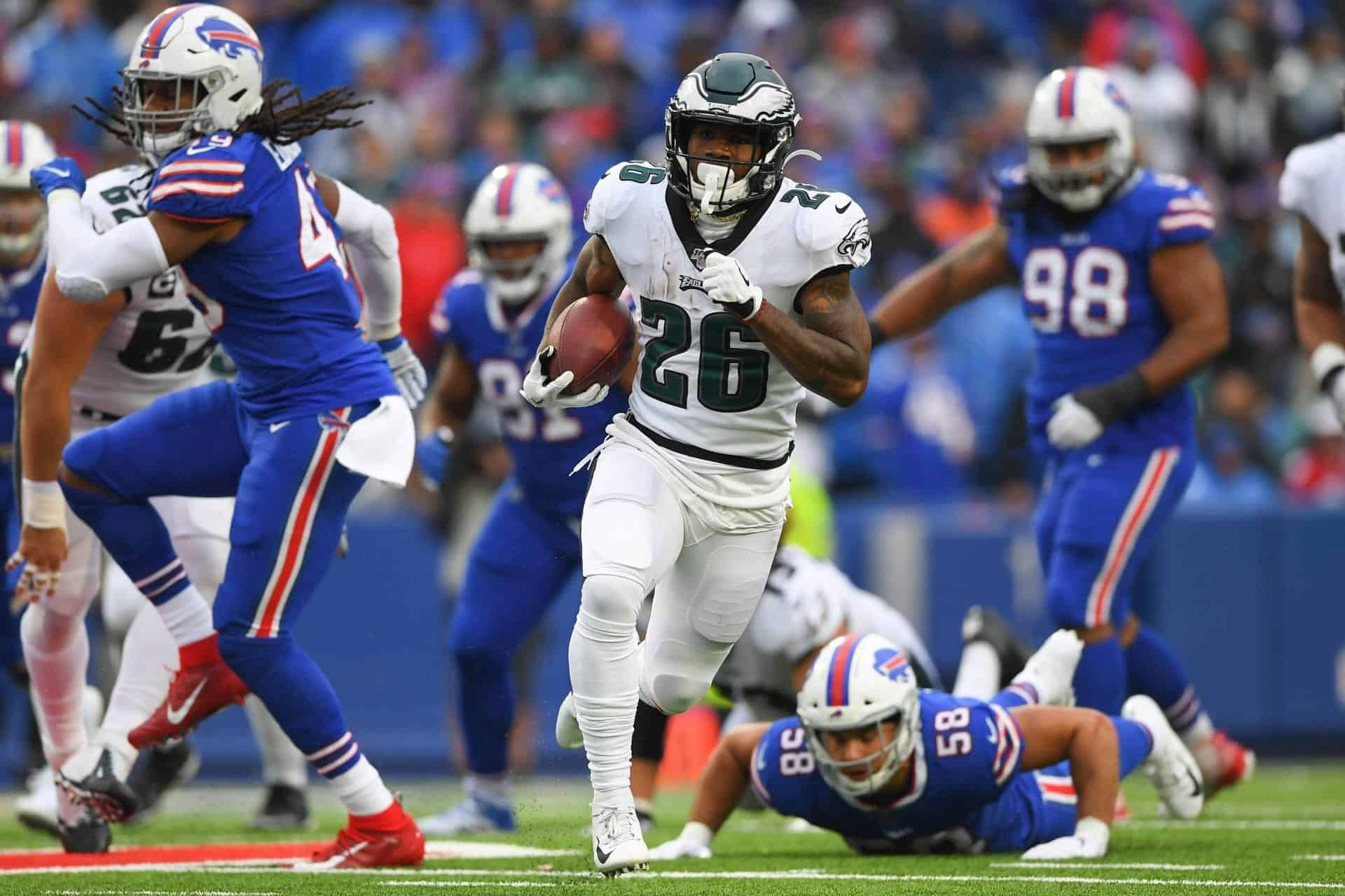 Week 15 NFL Rookie Report: A.J. Brown, Terry McLaurin, Miles Sanders, and Tony Pollard shine