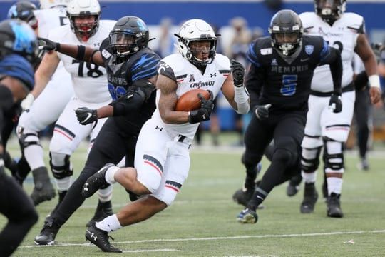 AAC Championship Memphis vs Cincinnati Part II ncaa conference championship