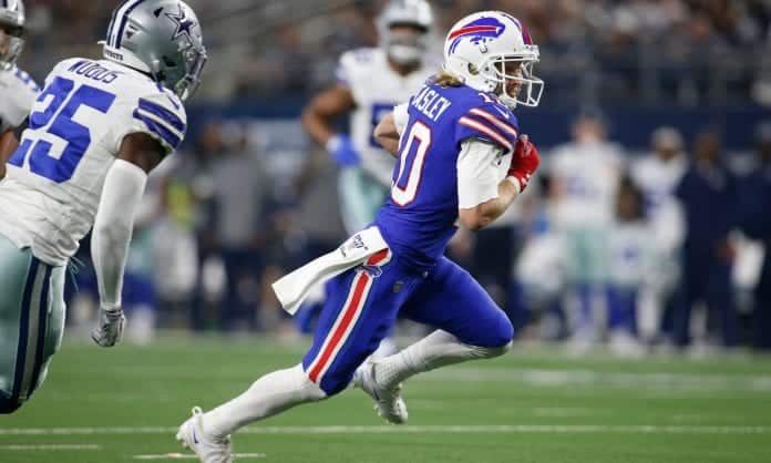 Cole Beasley signing Bills