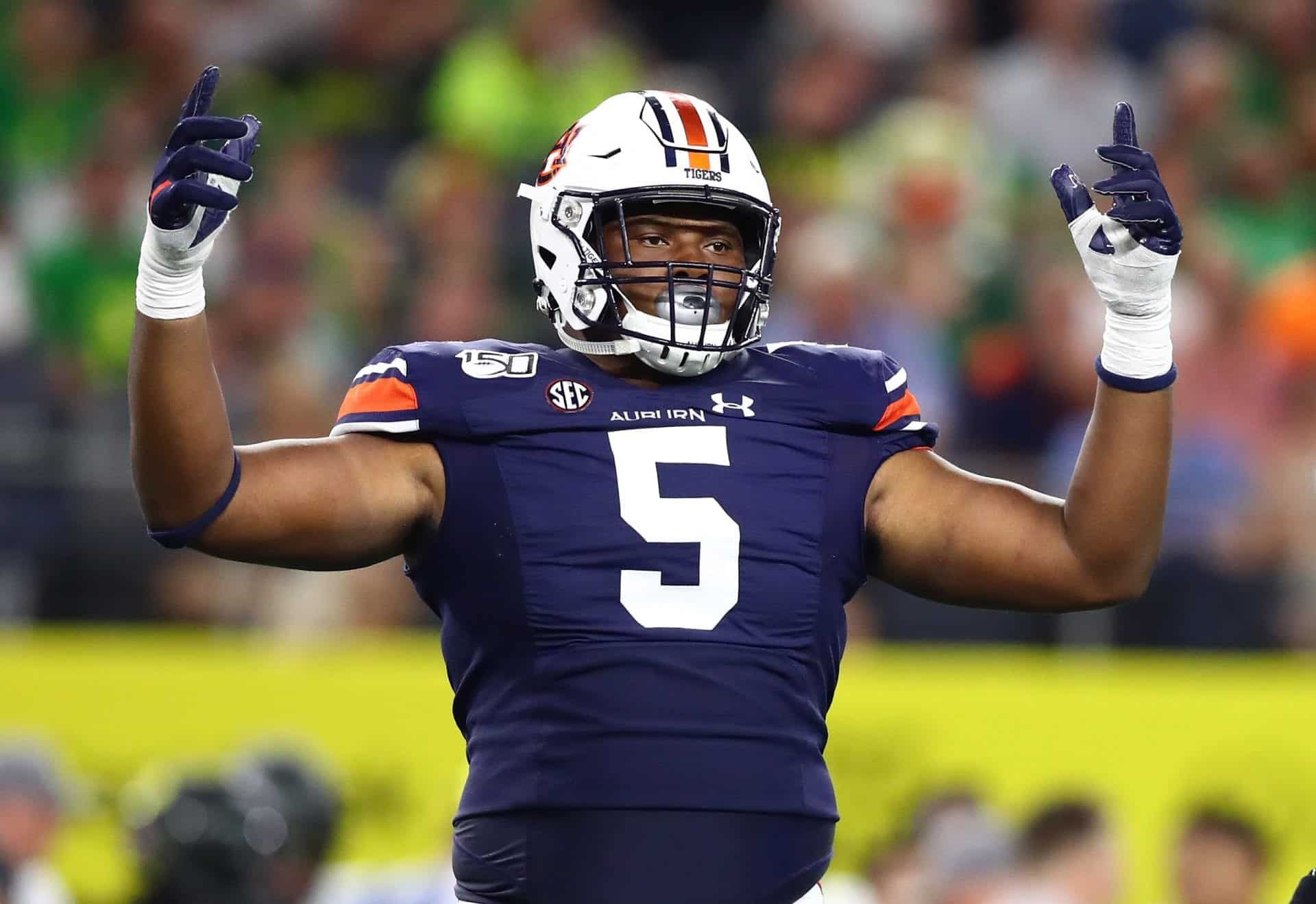 derrick brown nfl outlook