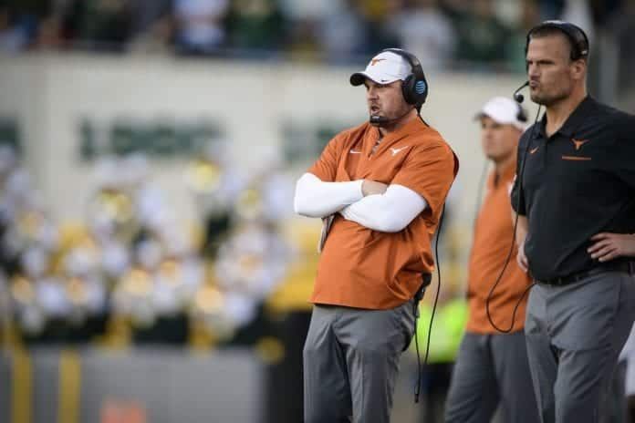 Coaching staff replacements Texas Longhorns