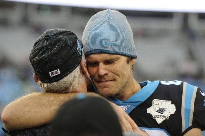 Why Greg Olsen makes sense for the Redskins in 2020