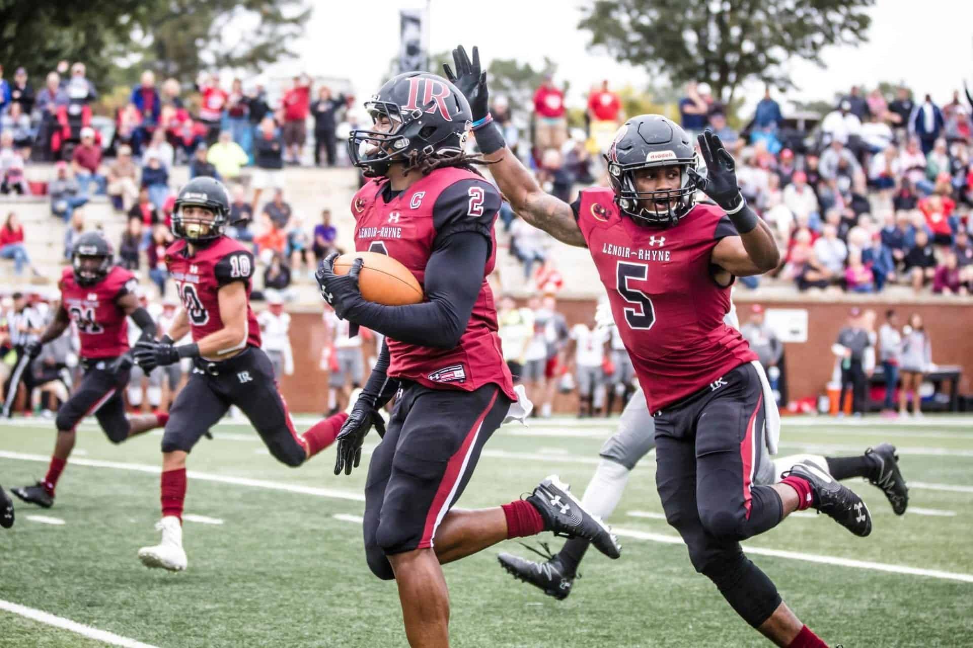 Lenoir-Rhyne safety Kyle Dugger becoming an elite draft prospect