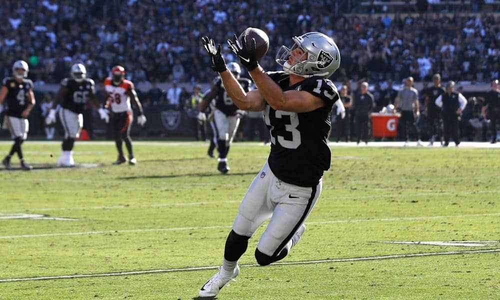 Raiders rookie WR Hunter Renfrow proves to be a building block for the future