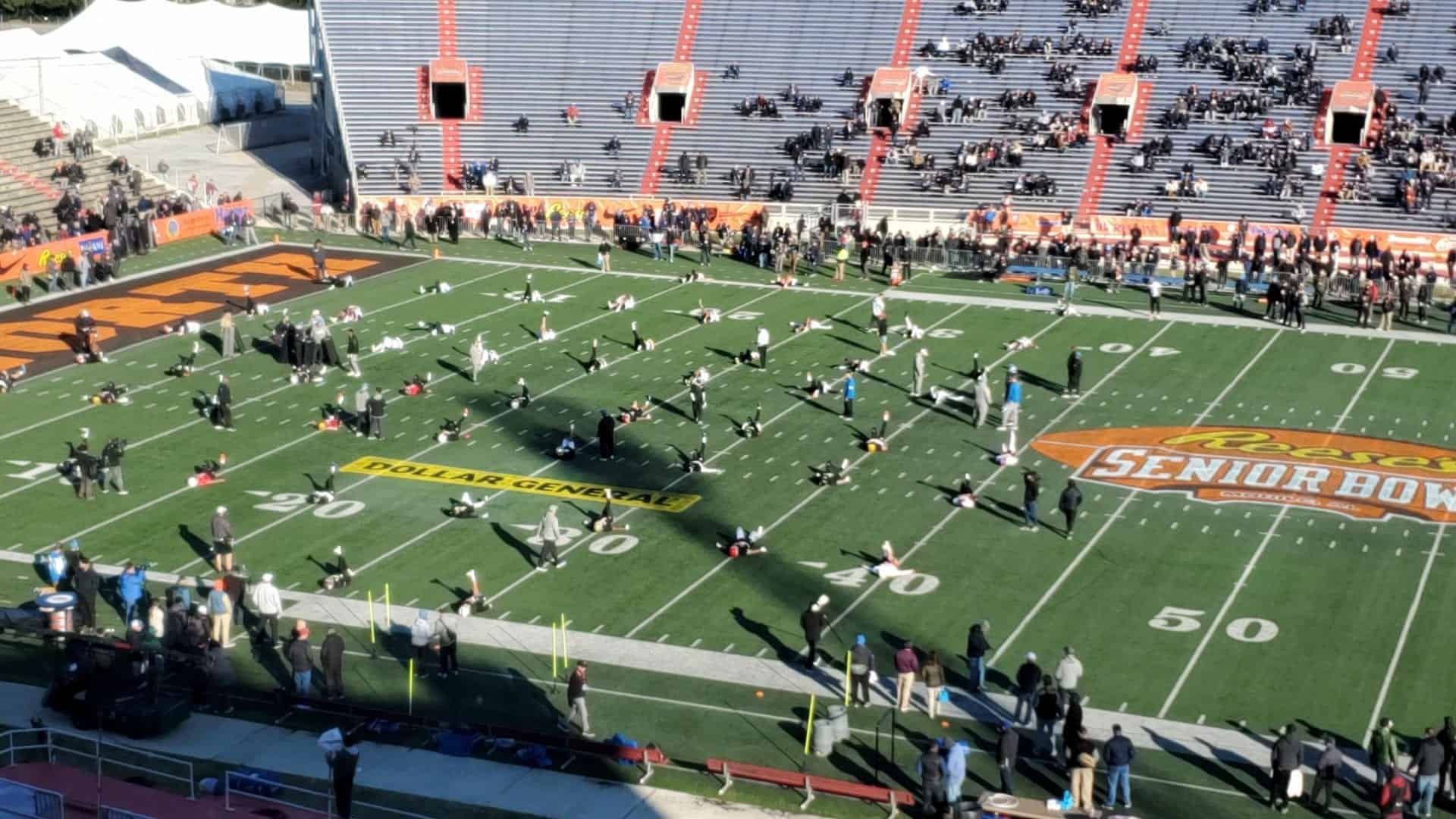 Live from the 2020 Reese’s Senior Bowl: Wednesday Practice Observations