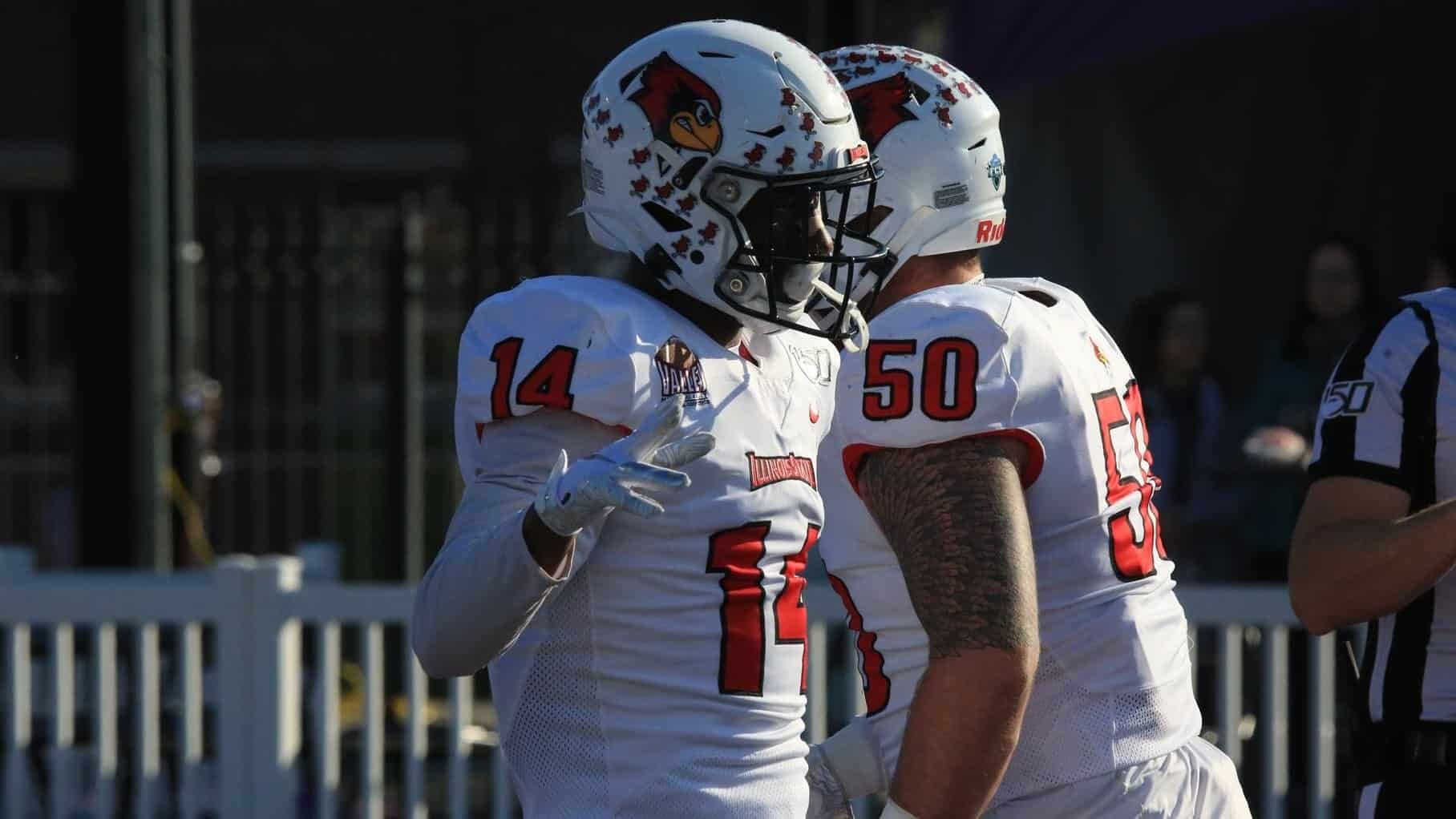 Illinois State's Luther Kirk is a versatile safety and NFL Draft sleeper