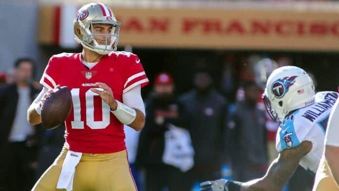 quarterback jimmy garoppolo big games