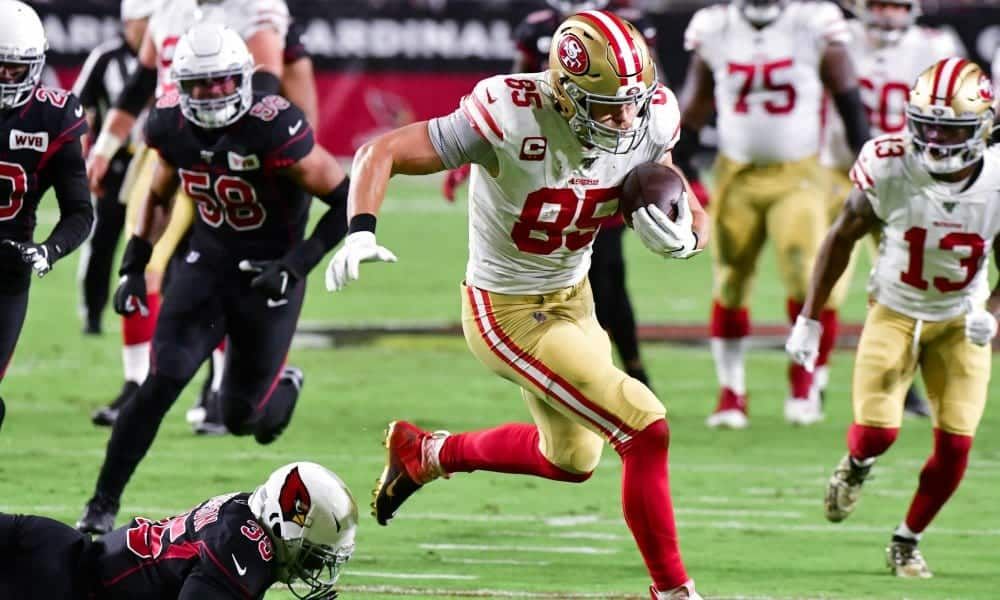 George Kittle and Travis Kelce on Super Bowl collision course