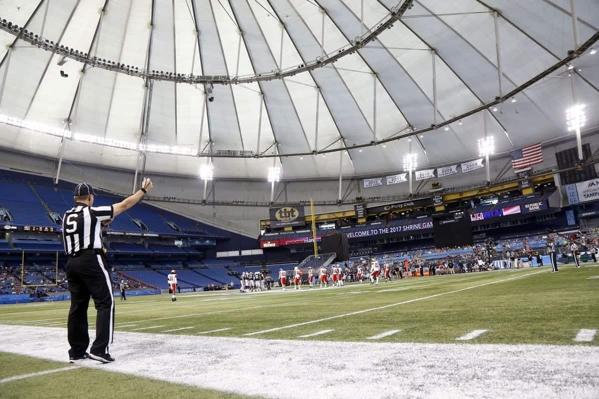 Live from the East-West Shrine Game: Practice Day Three