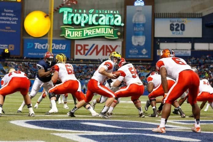 Live from the East-West Shrine Game: Practice Day One