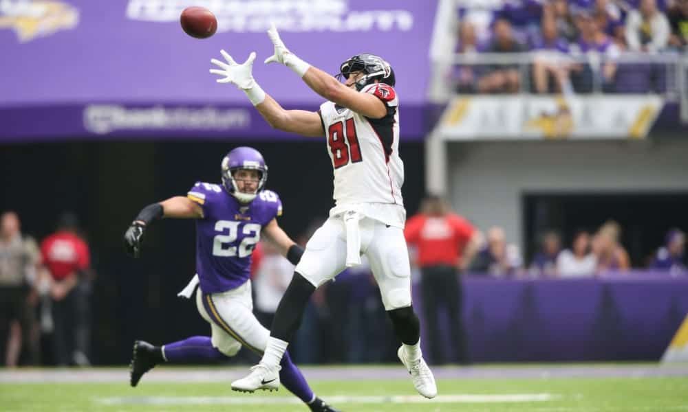 Hooper and Henry amongst the top free agent tight ends for 2020