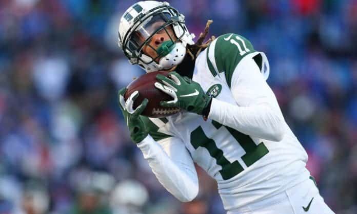 Robby Anderson's free agency decision is cruicial for the Jets draft plan