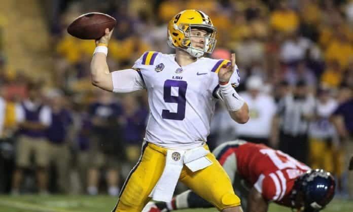 Joe Burrow 2020 NFL Draft