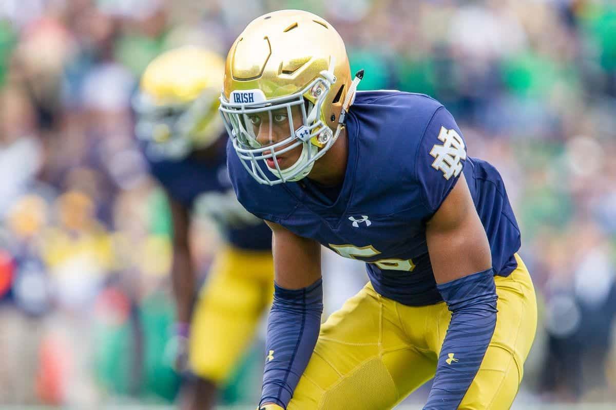 Top-10 cornerback Troy Pride Jr. thriving in the spotlight