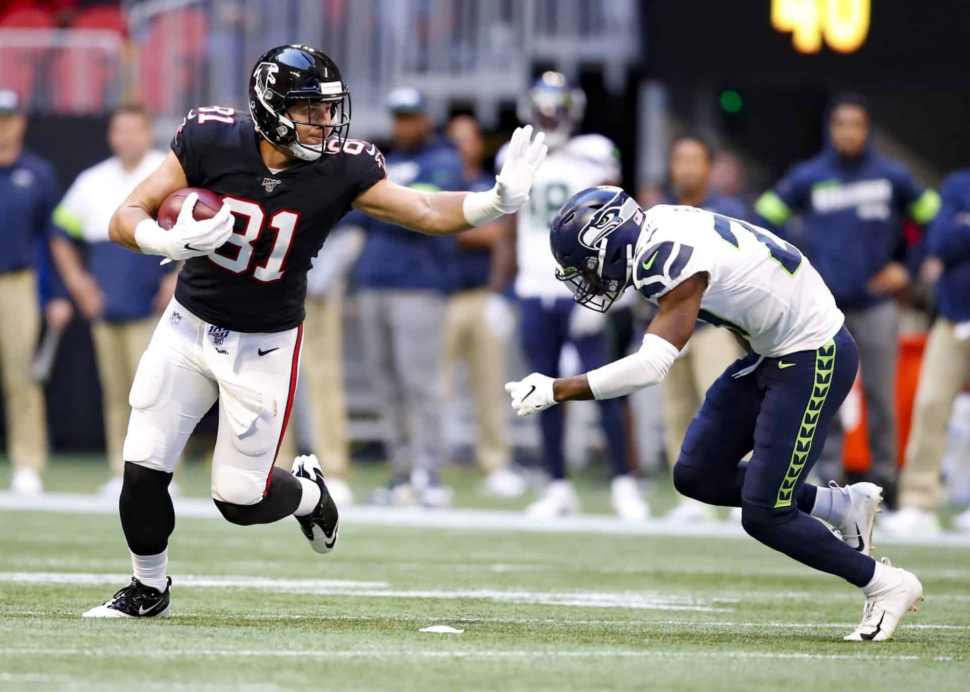 Austin Hooper is the best available free agent tight end