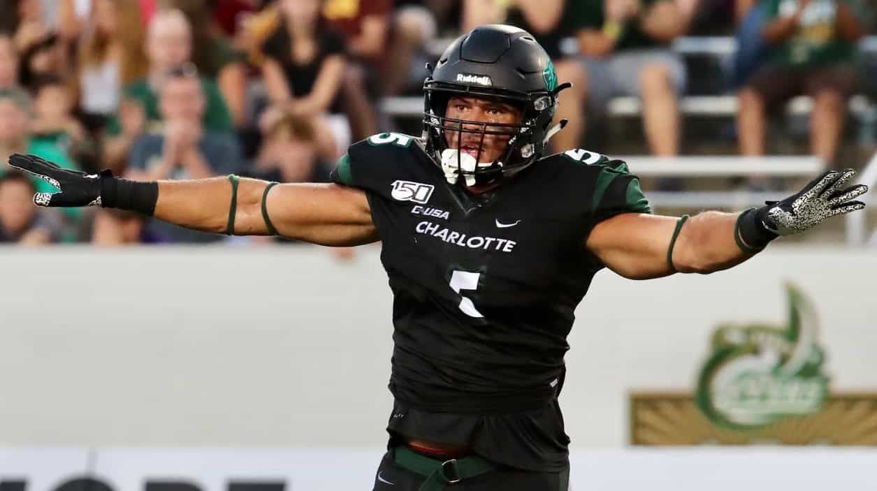 Charlotte edge rusher Alex Highsmith still proving people wrong