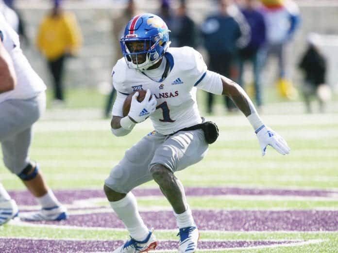 2021 NFL Draft: Kansas Running Back Pooka Williams is a top sleeper