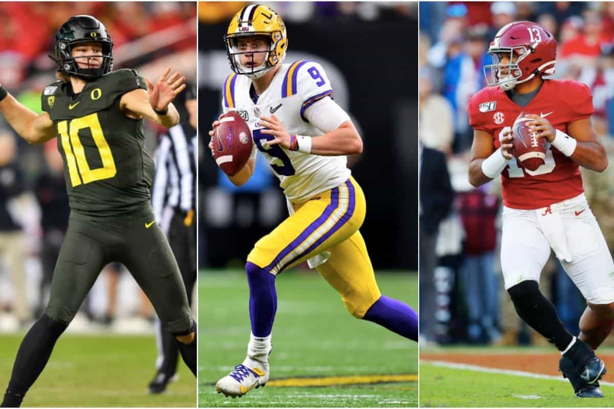 Rookie Quarterback Superflex Rankings: Pre-Combine Edition