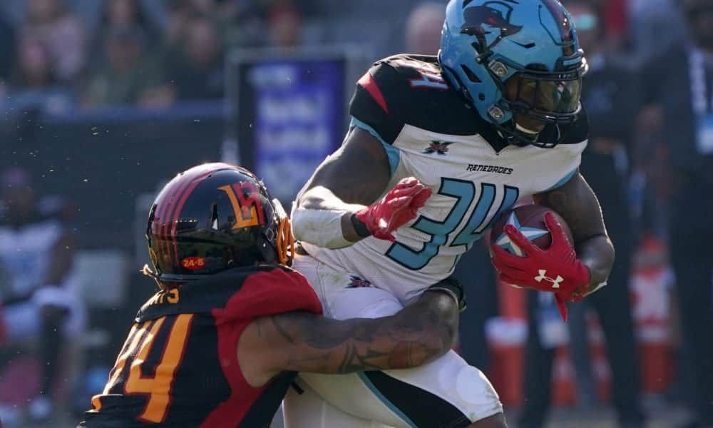 XFL DFS Week 3 Lineup Recommendations