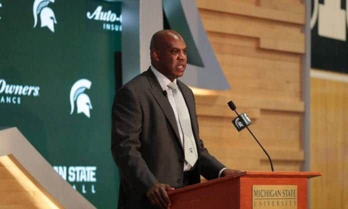 Mel Tucker tasked with resurrecting Michigan State football