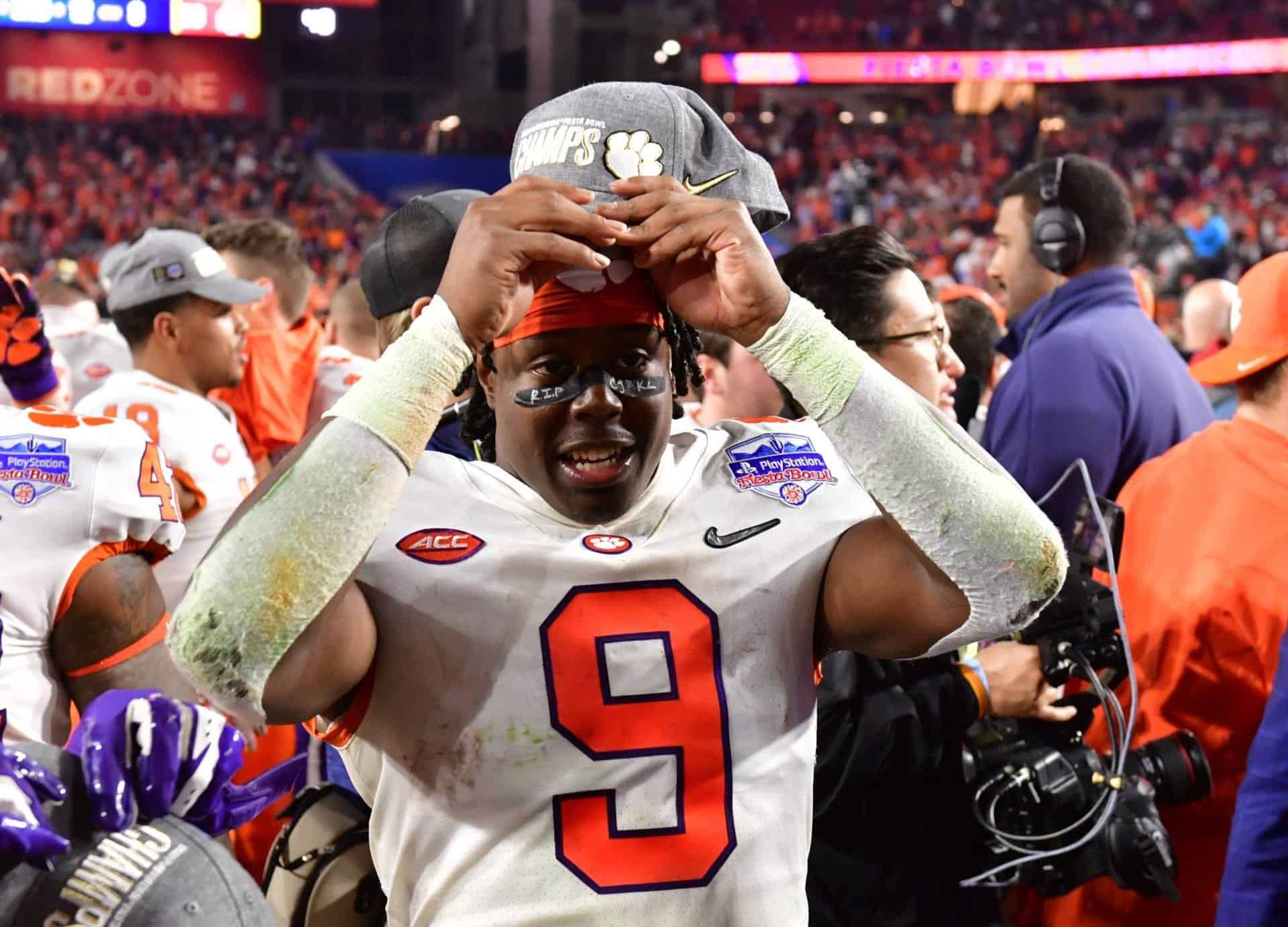 Why Travis Etienne is the unquestioned No. 1 running back in the 2021 NFL Draft