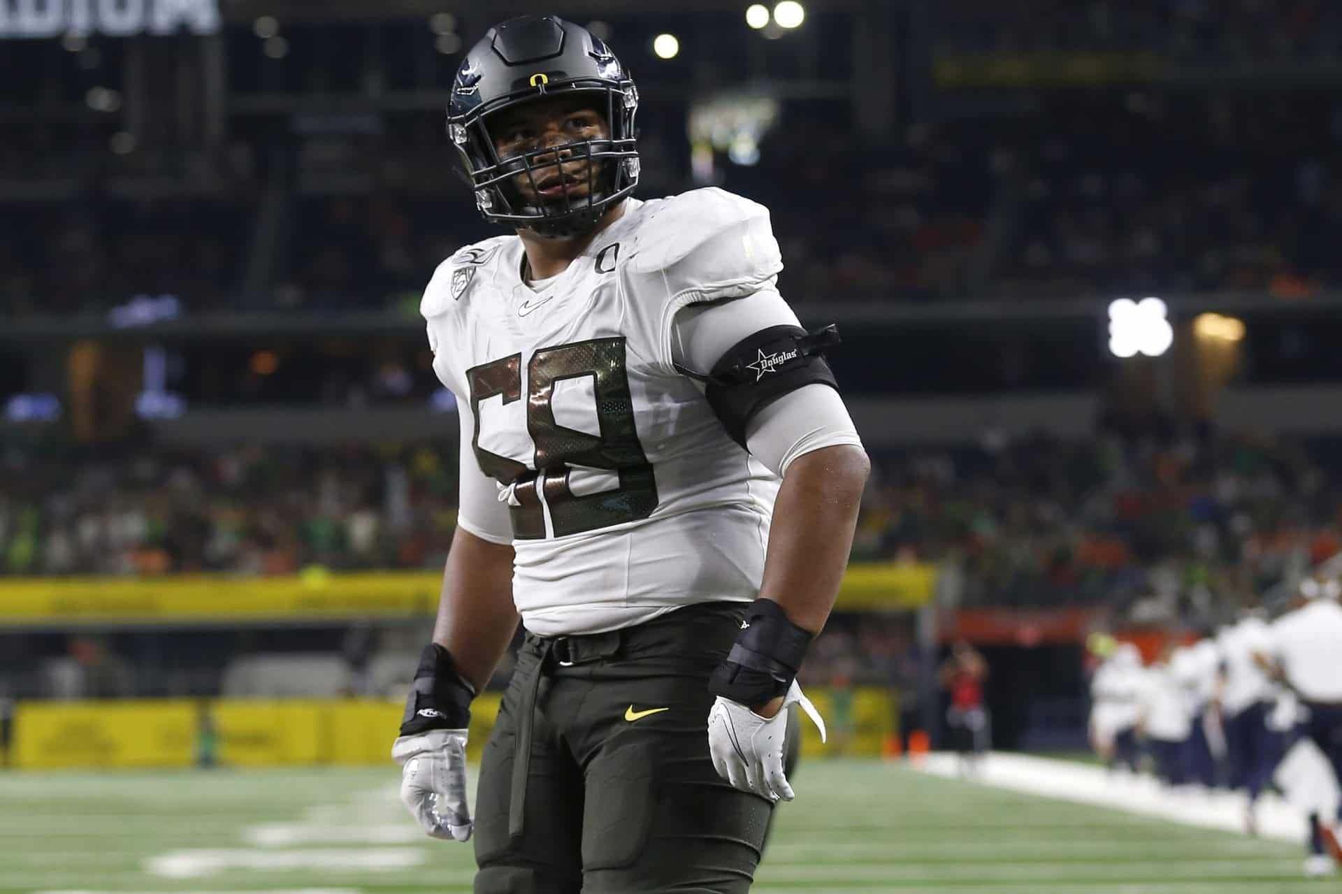 Penei Sewell leads top-heavy group of offensive tackles in the 2021 NFL Draft