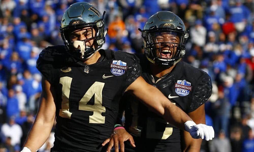How a new QB impacts Sage Surratt's draft stock in the 2021 NFL Draft