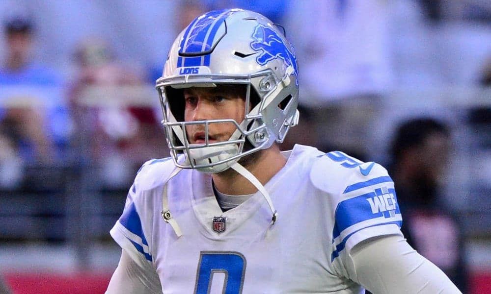 Sources tell PFN that the Detroit Lions are not actively shopping Matthew Stafford