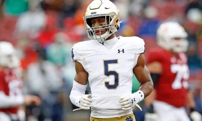 2020 NFL Draft Scouting Report: Notre Dame CB Troy Pride Jr.