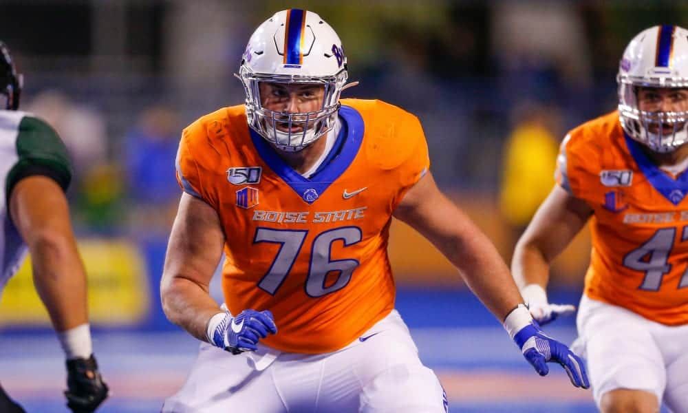 2020 NFL Draft Scouting Report: Boise State OT Ezra Cleveland
