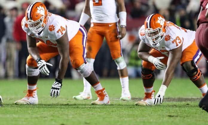 2020 NFL Draft Scouting Report: Clemson G John Simpson