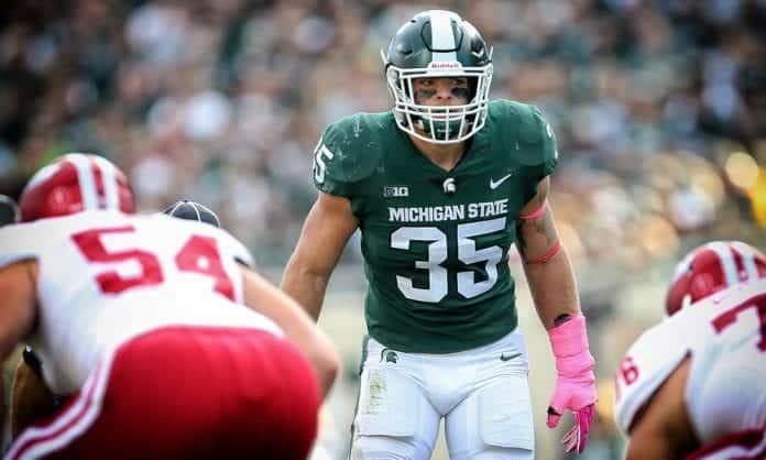 2020 NFL Draft Scouting Report: Michigan State ILB Joe Bachie