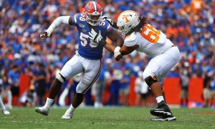 2020 NFL Draft Scouting Report: Florida OLB Jonathan Greenard