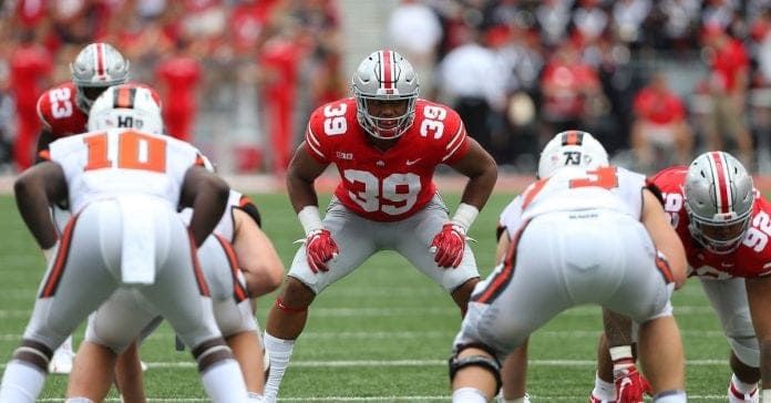 2020 NFL Draft Scouting Report: Ohio State OLB Malik Harrison