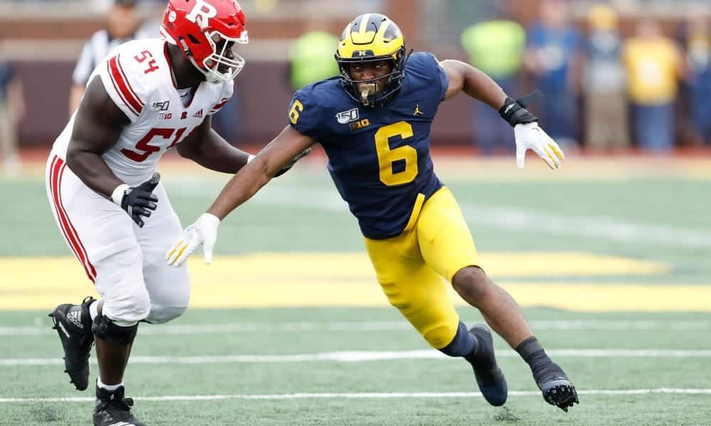 2020 NFL Draft Scouting Report: Michigan OLB Joshua Uche
